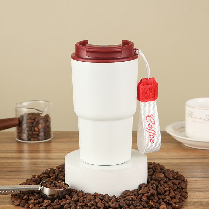 Smart Double Wall 316 stainless Steel Octagonal Coffee Cup