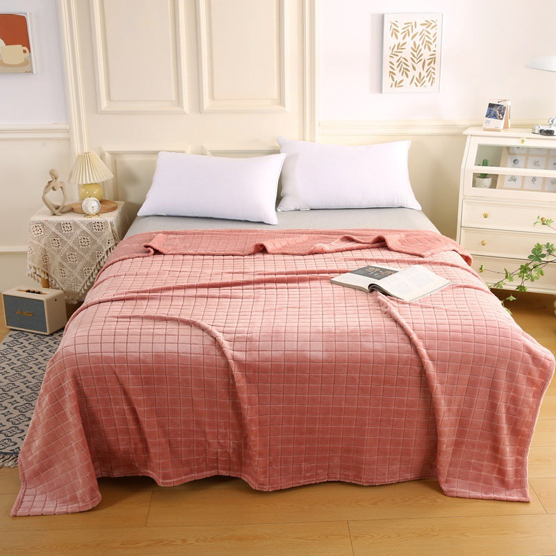 Luxury Soft Cozy Fleece Throw Blanket
