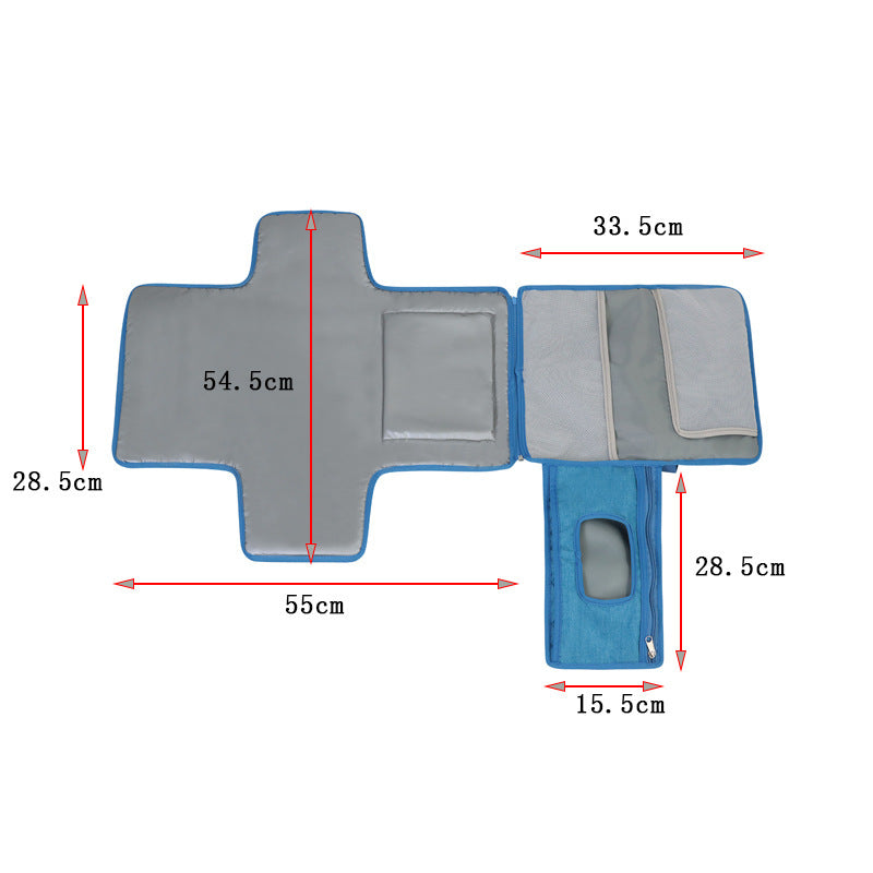 Portable Waterproof Baby Diaper Changing Pad