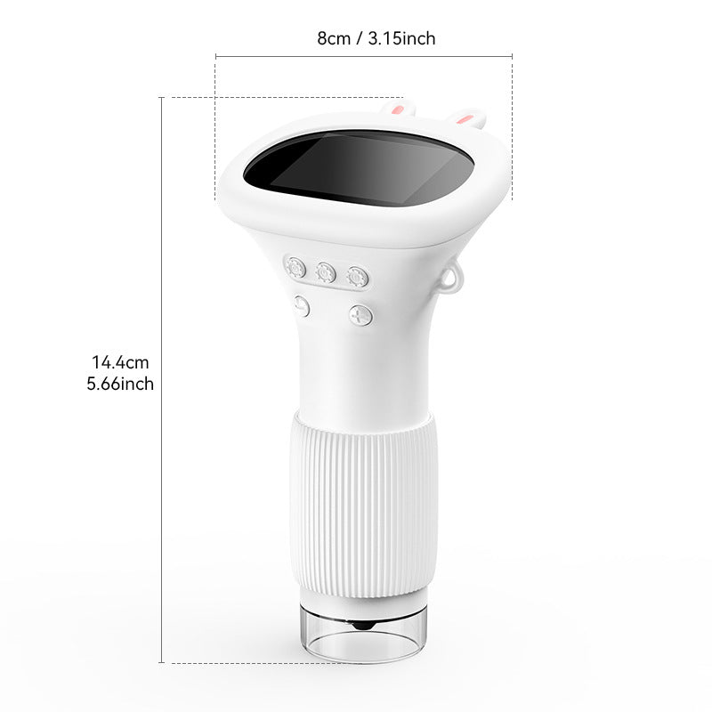 Microscope numérique portable 1000X pour enfants avec écran