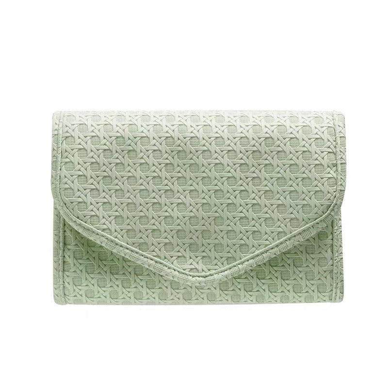 Portable Foldable Lightweight Travel Jewelry Organizer Roll