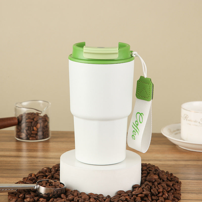 Smart Double Wall 316 stainless Steel Octagonal Coffee Cup