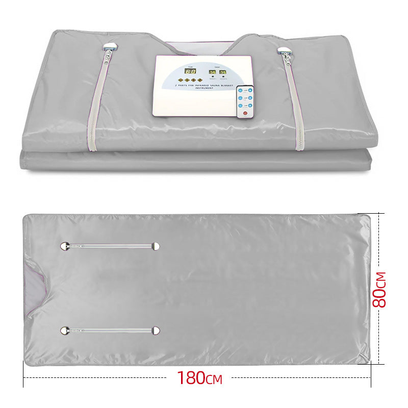 Infrared Sauna Blanket for Weight Loss & Detox