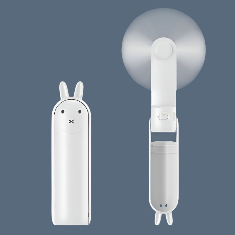 Portable Foldable USB Rechargeable Mini Fan