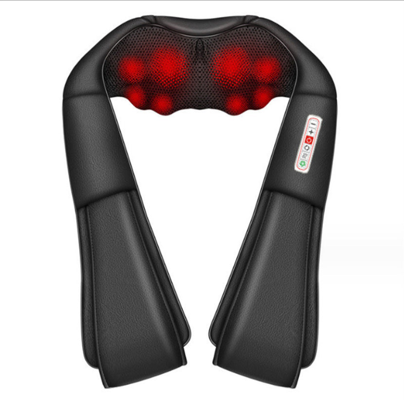 Deep Tissue Shiatsu Heated Neck & Shoulder Massager