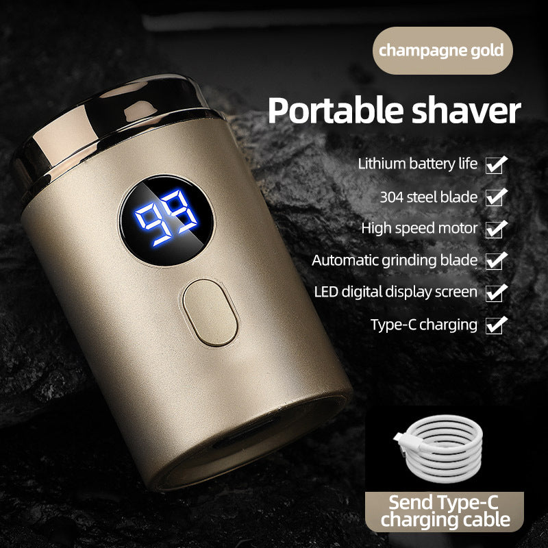 Mini rasoir électrique portable pour hommes