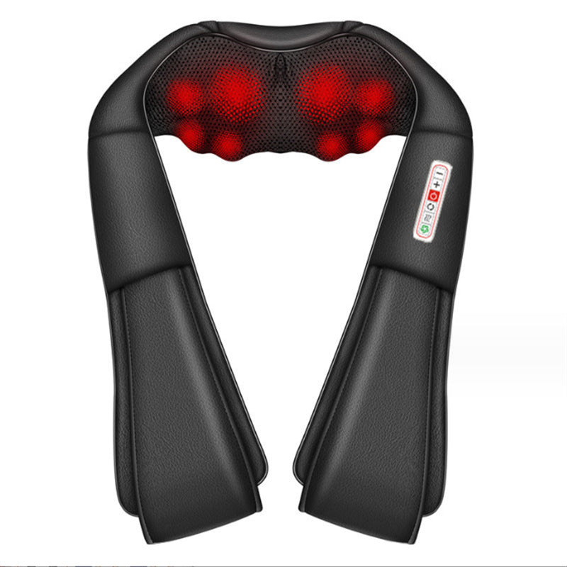 Deep Tissue Shiatsu Heated Neck & Shoulder Massager