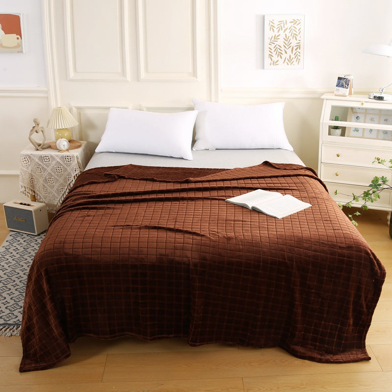 Luxury Soft Cozy Fleece Throw Blanket