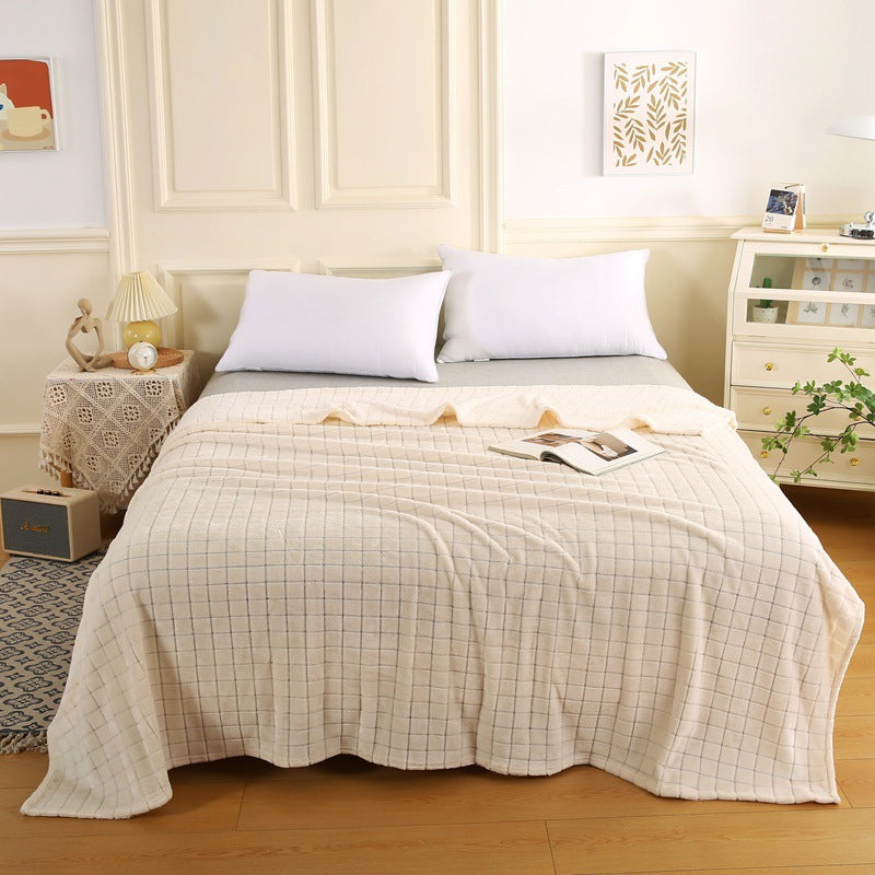 Luxury Soft Cozy Fleece Throw Blanket