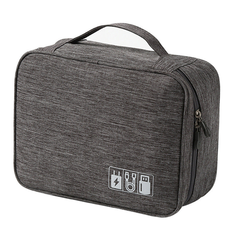 Multi-Functional Waterproof Digital Accessories Organizer Bag for Travel & Work