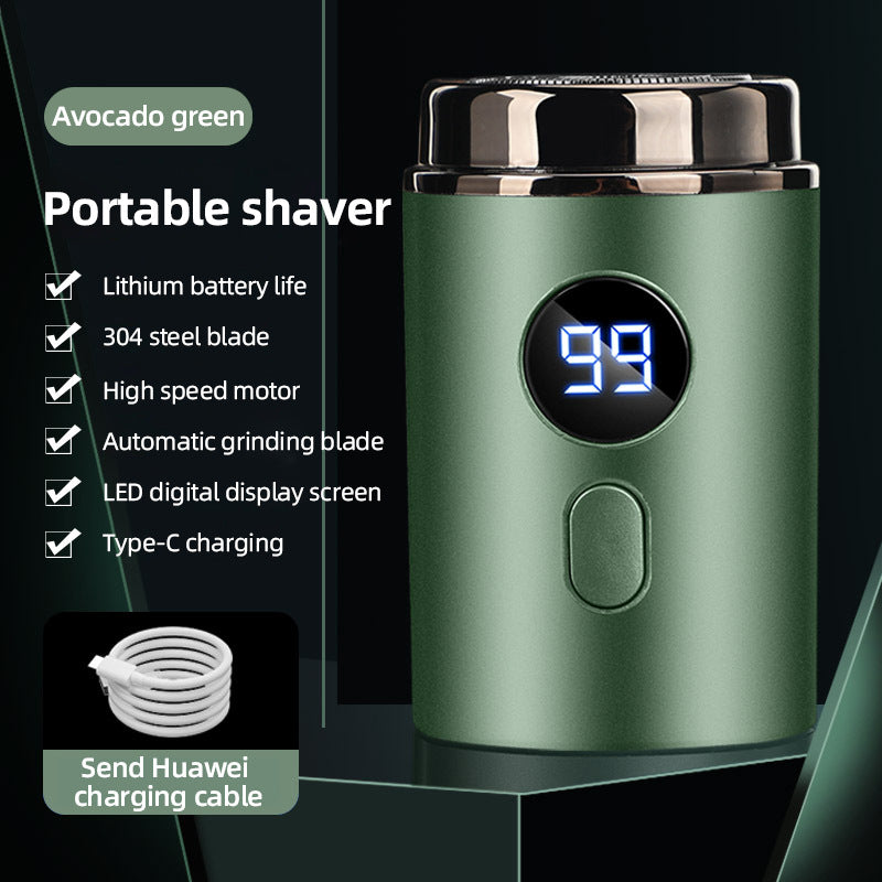 Mini rasoir électrique portable pour hommes