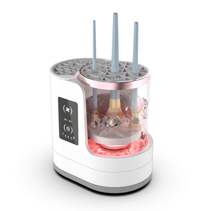 2025 Makeup Brush Cleaner Lazy Home Electric Cleaning Quick Dry Brush Rechargeable Automatic Scrub Tool