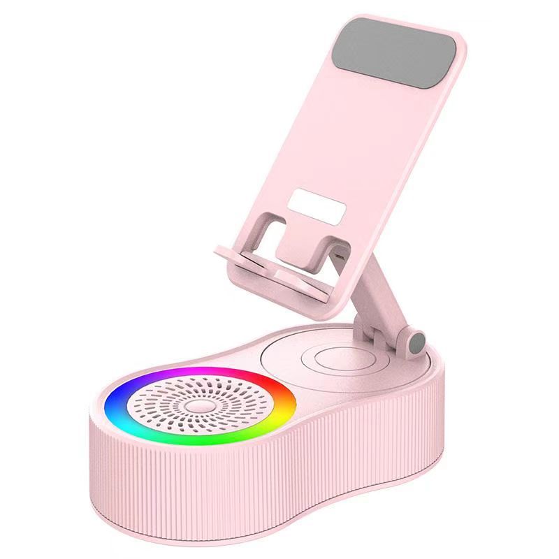3-in-1 Wireless Bluetooth Speaker with RGB LED Light