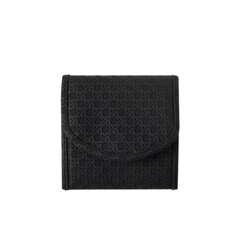 Portable Foldable Lightweight Travel Jewelry Organizer Roll