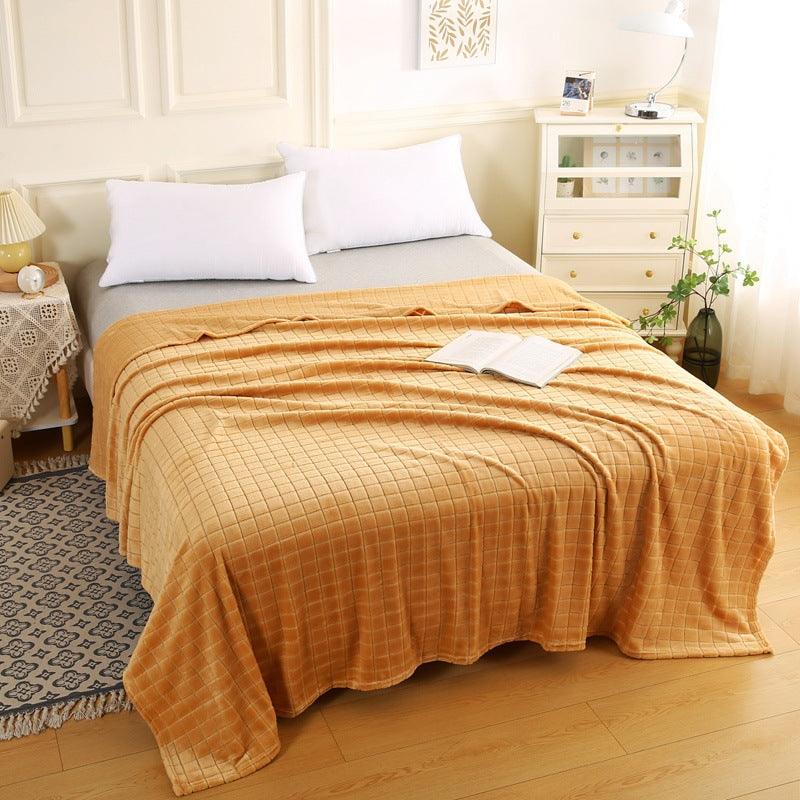 Luxury Soft Cozy Fleece Throw Blanket