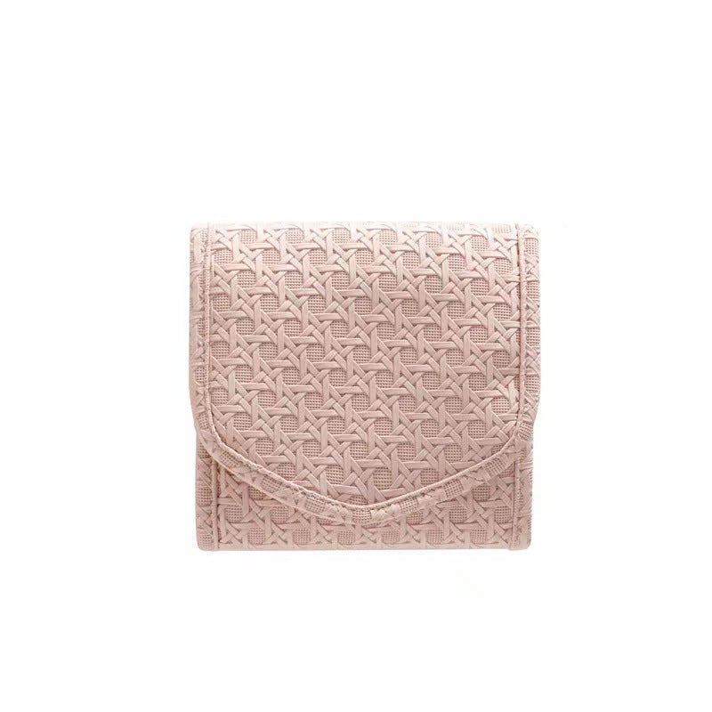 Portable Foldable Lightweight Travel Jewelry Organizer Roll