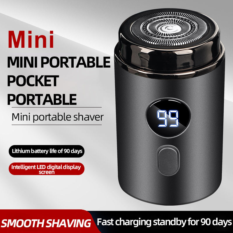 Mini rasoir électrique portable pour hommes