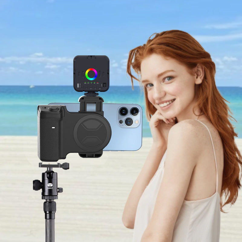 Stabilisateur de caméra sans fil pour le vlogging et la vidéo