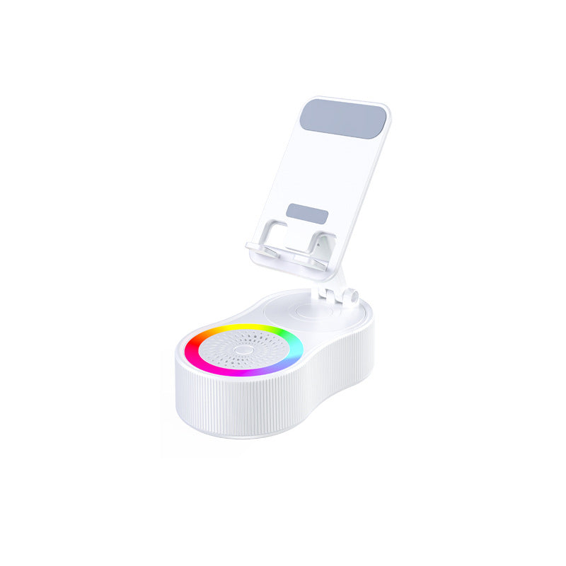 3-in-1 Wireless Bluetooth Speaker with RGB LED Light