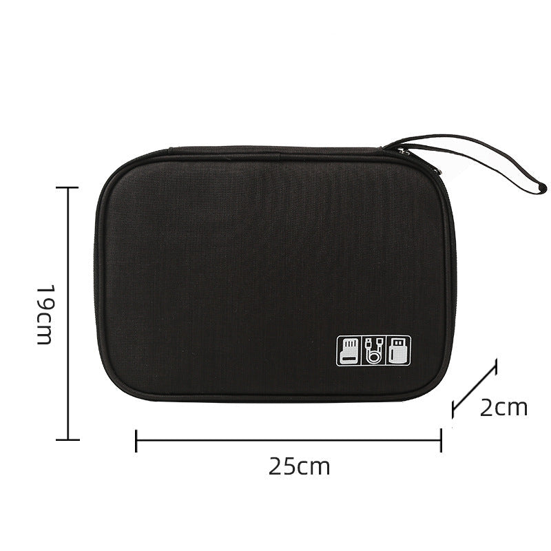 Multi-Functional Waterproof Digital Accessories Organizer Bag for Travel & Work