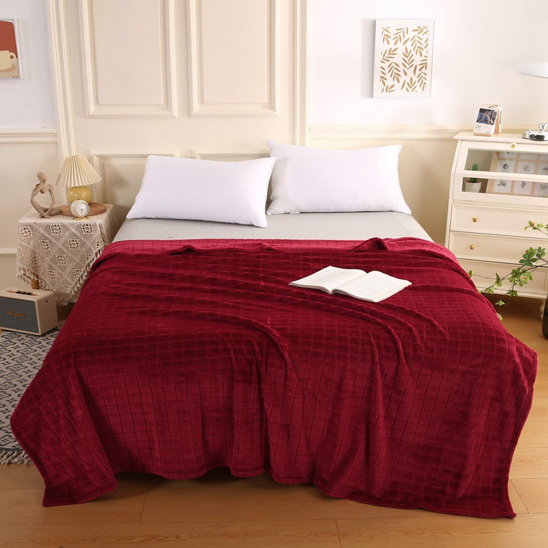Luxury Soft Cozy Fleece Throw Blanket