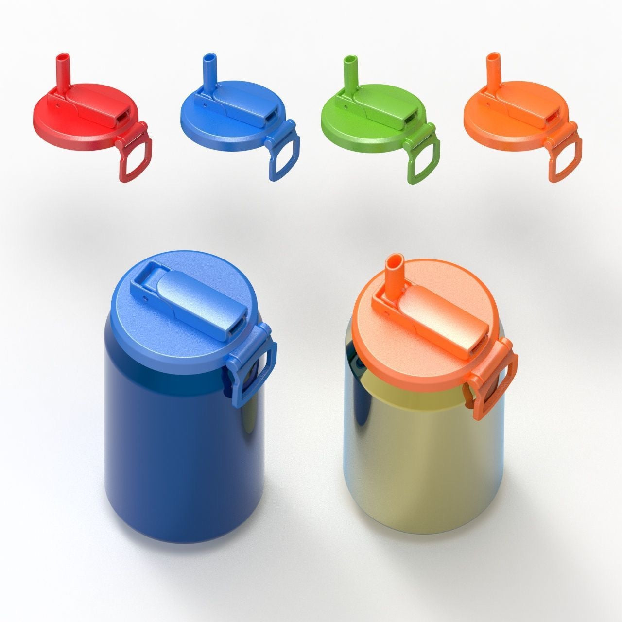 CansStraws Soda Can Covers straw lid plastic crafts