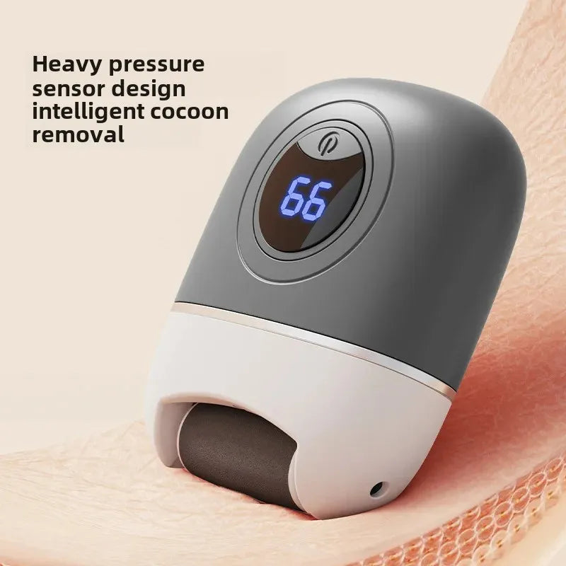 Electric Foot Grinder Callus Remover - Salon-Smooth Feet at Home (With 3 Heads)