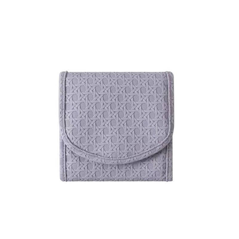 Portable Foldable Lightweight Travel Jewelry Organizer Roll