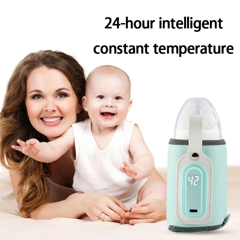 Chauffe-lait portable rechargeable