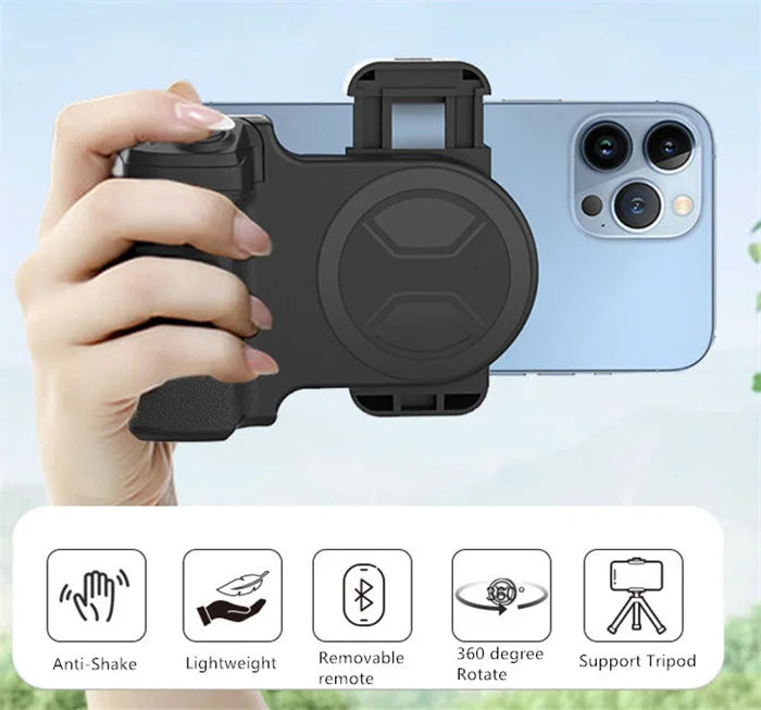 Stabilisateur de caméra sans fil pour le vlogging et la vidéo