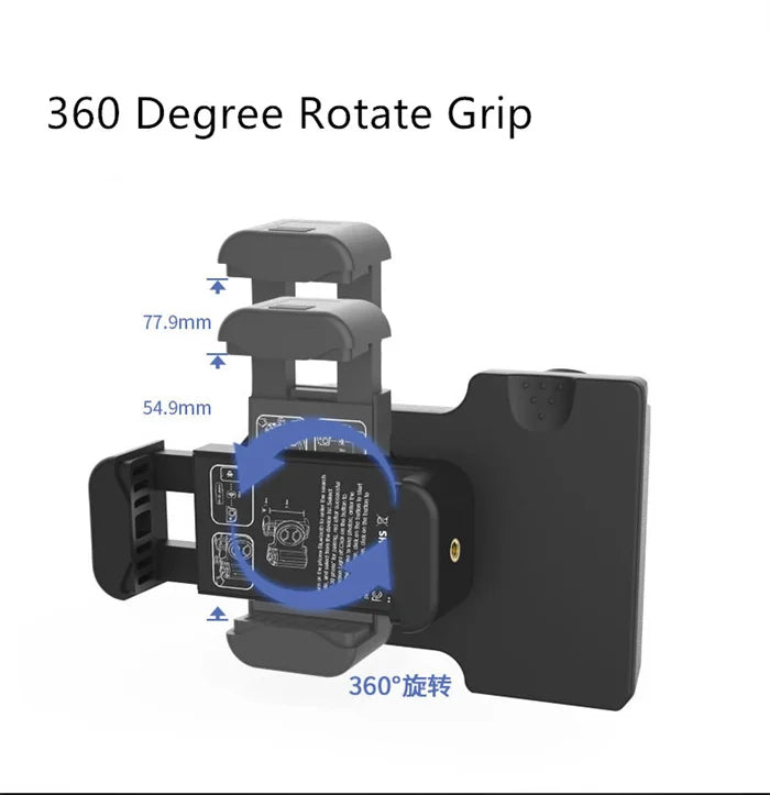 Stabilisateur de caméra sans fil pour le vlogging et la vidéo