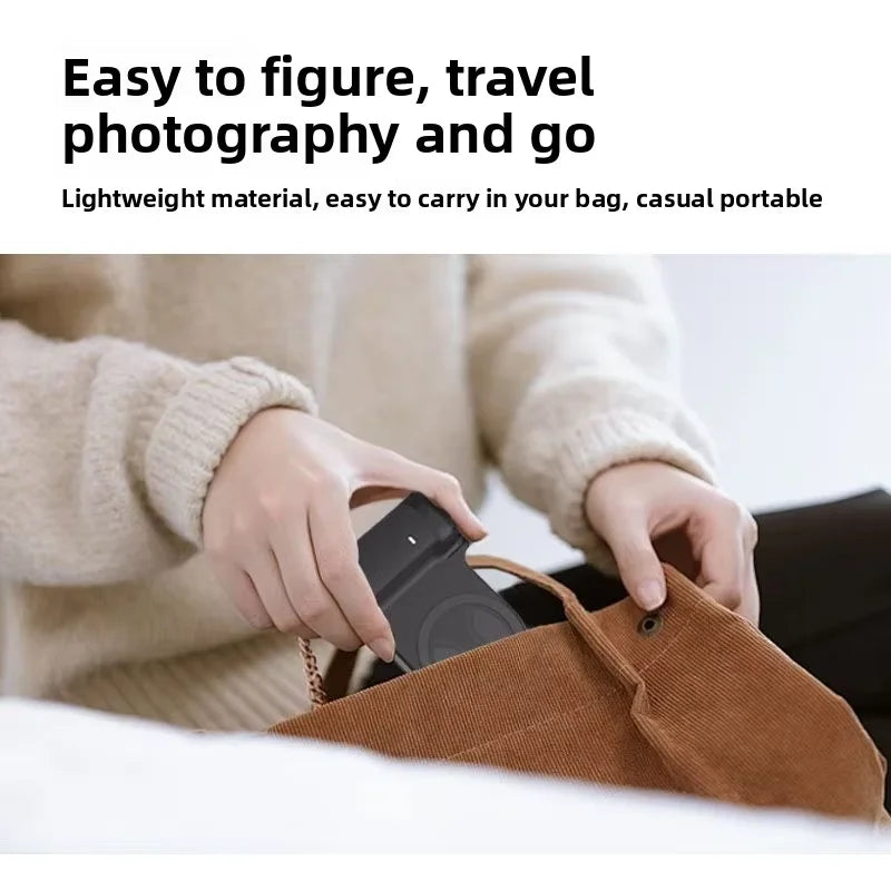 Stabilisateur de caméra sans fil pour le vlogging et la vidéo