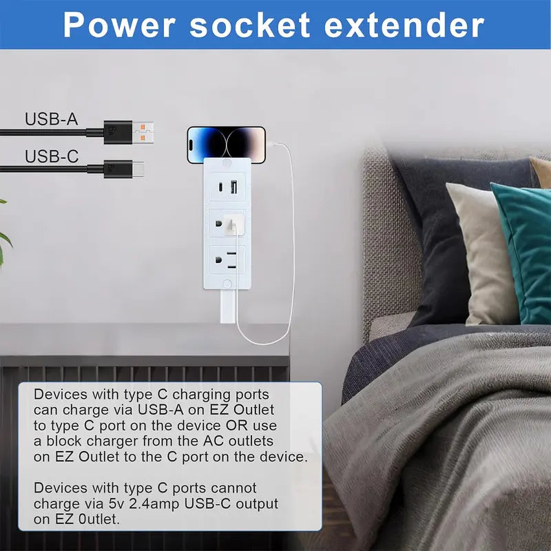 Electrical Outlet Extender Sofa Extender