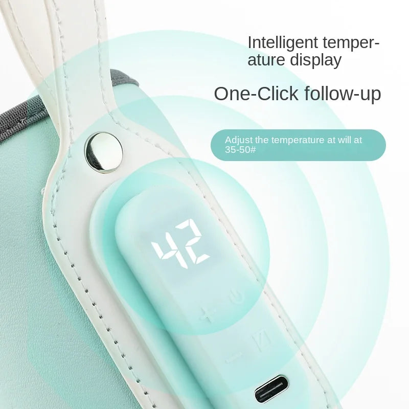 Chauffe-lait portable rechargeable