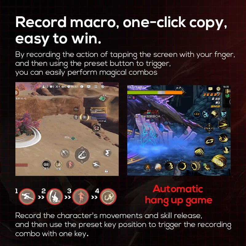 Memo MB03 Game Controller