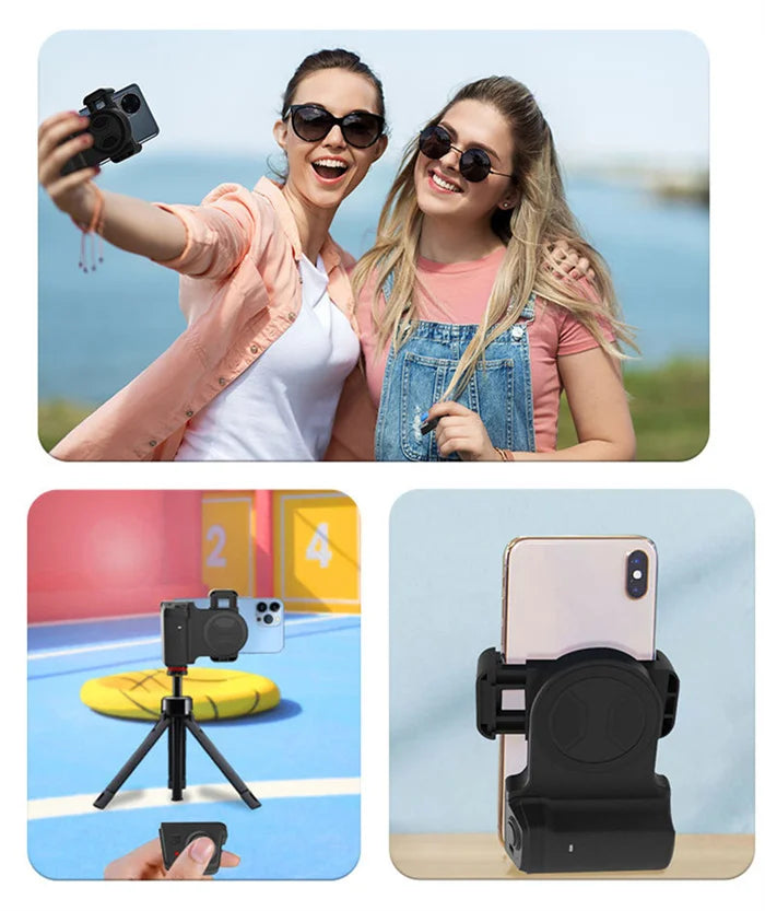 Stabilisateur de caméra sans fil pour le vlogging et la vidéo