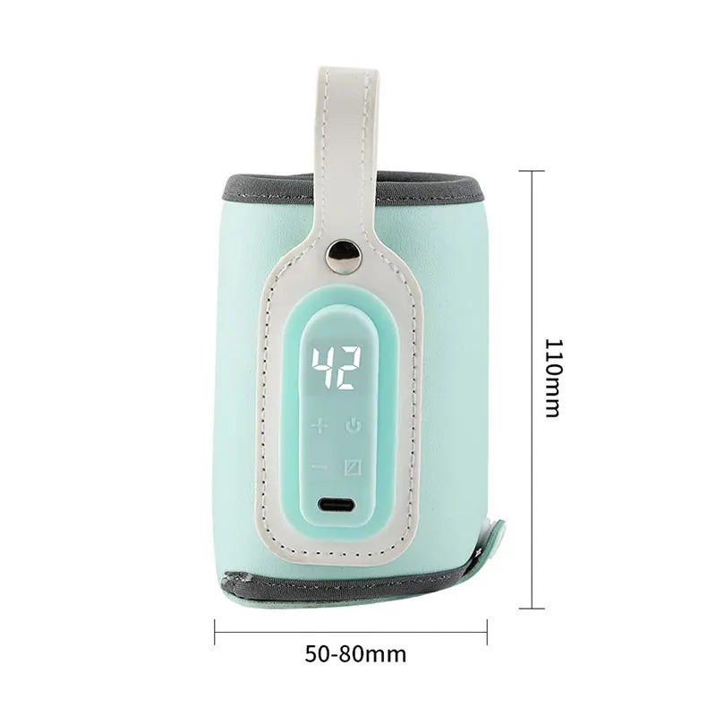 Chauffe-lait portable rechargeable