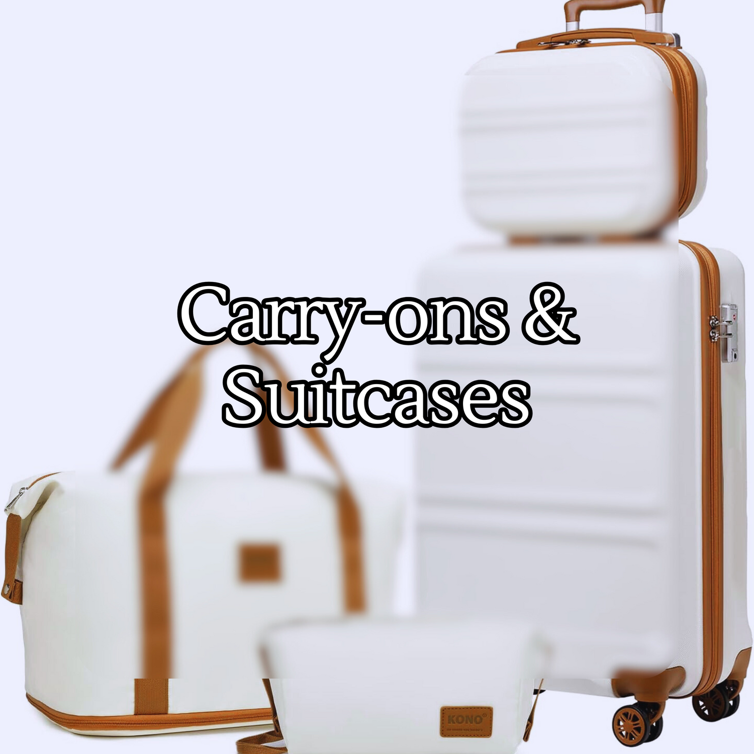Carry-Ons & Suitcases