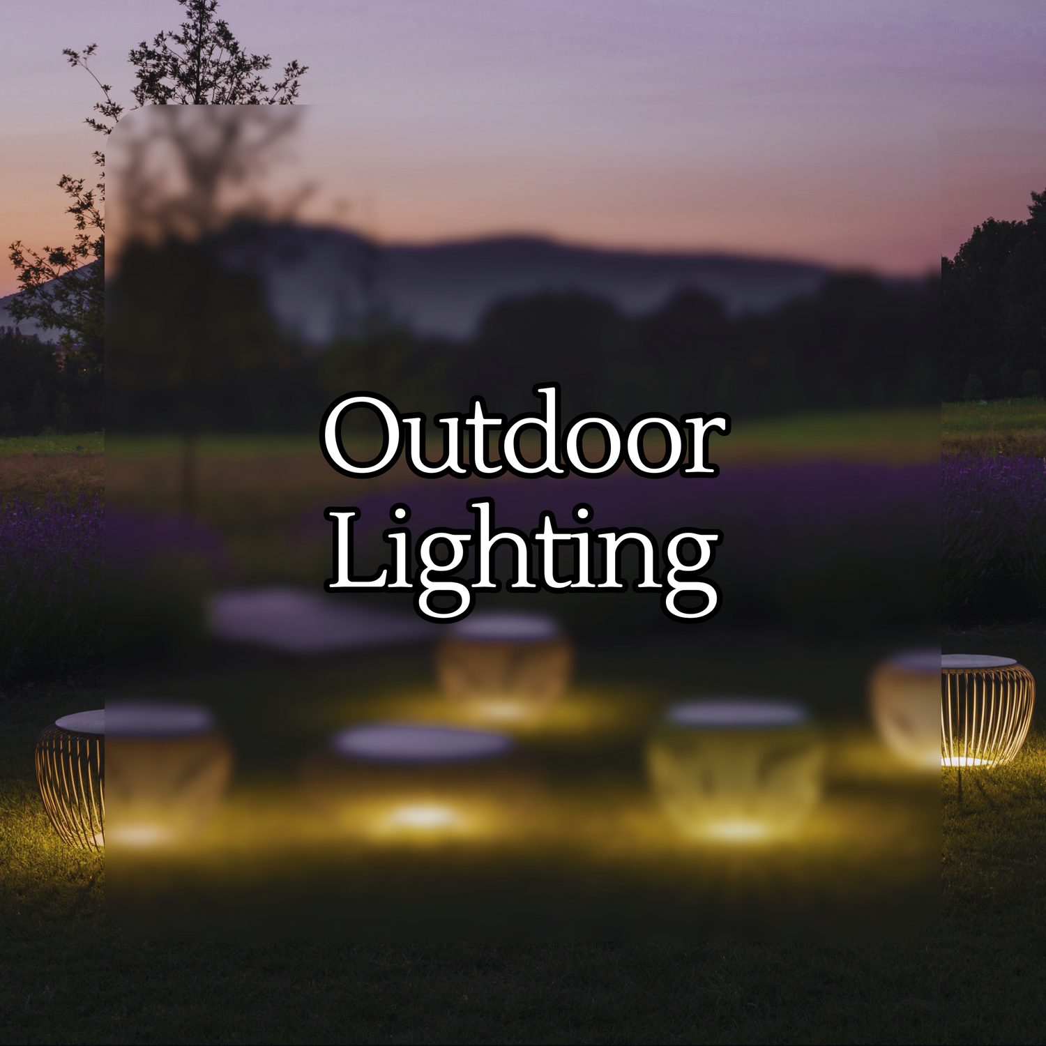 Outdoor Lighting