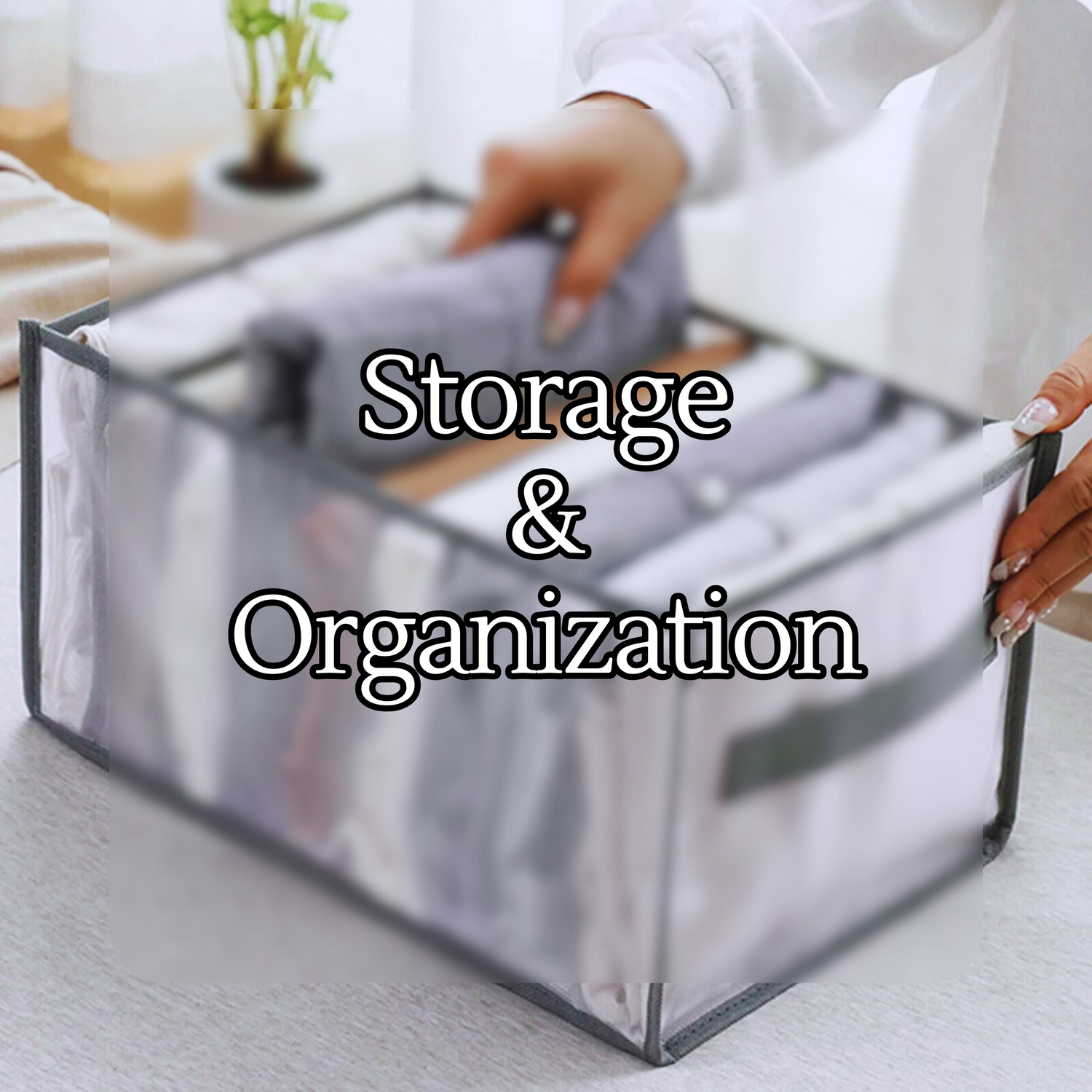 Storage & Organization