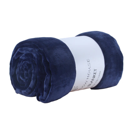 Luxury Thick Coral Fleece and Flannel Blanket