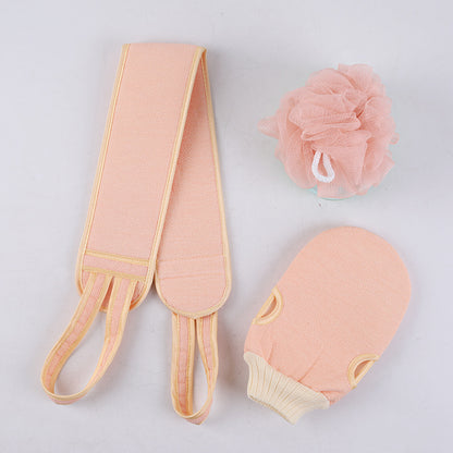 Korean Painless Deep Exfoliating Glove Set, Reusable Spa Mitt Set (Unisex)
