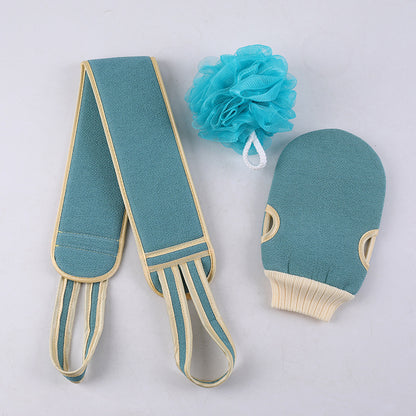 Korean Painless Deep Exfoliating Glove Set, Reusable Spa Mitt Set (Unisex)