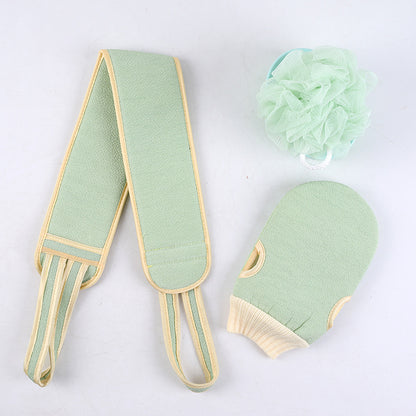 Korean Painless Deep Exfoliating Glove Set, Reusable Spa Mitt Set (Unisex)