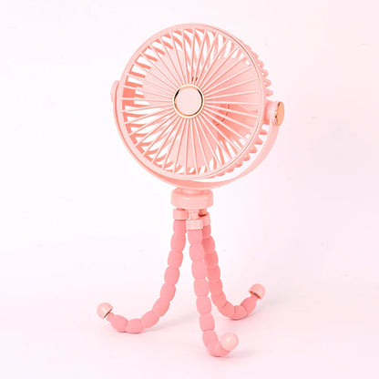 Rechargeable Portable Desktop Table Mini Fan