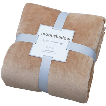 Luxury Thick Coral Fleece and Flannel Blanket