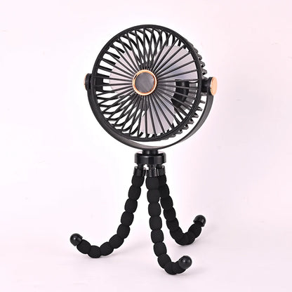 Rechargeable Portable Desktop Table Mini Fan