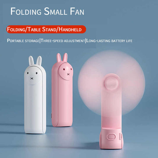 Portable Foldable USB Rechargeable Mini Fan