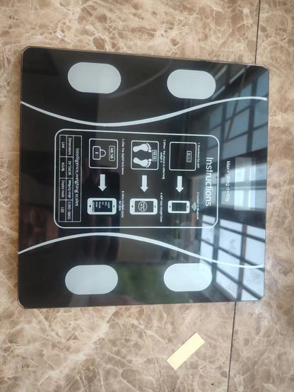 Smart Digital Body Weight & Fat Scale with App for Fitness, BMI & Health Tracking