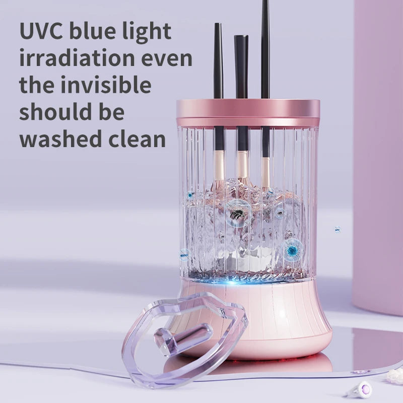 Automatic Makeup Brush Cleaner & Dryer